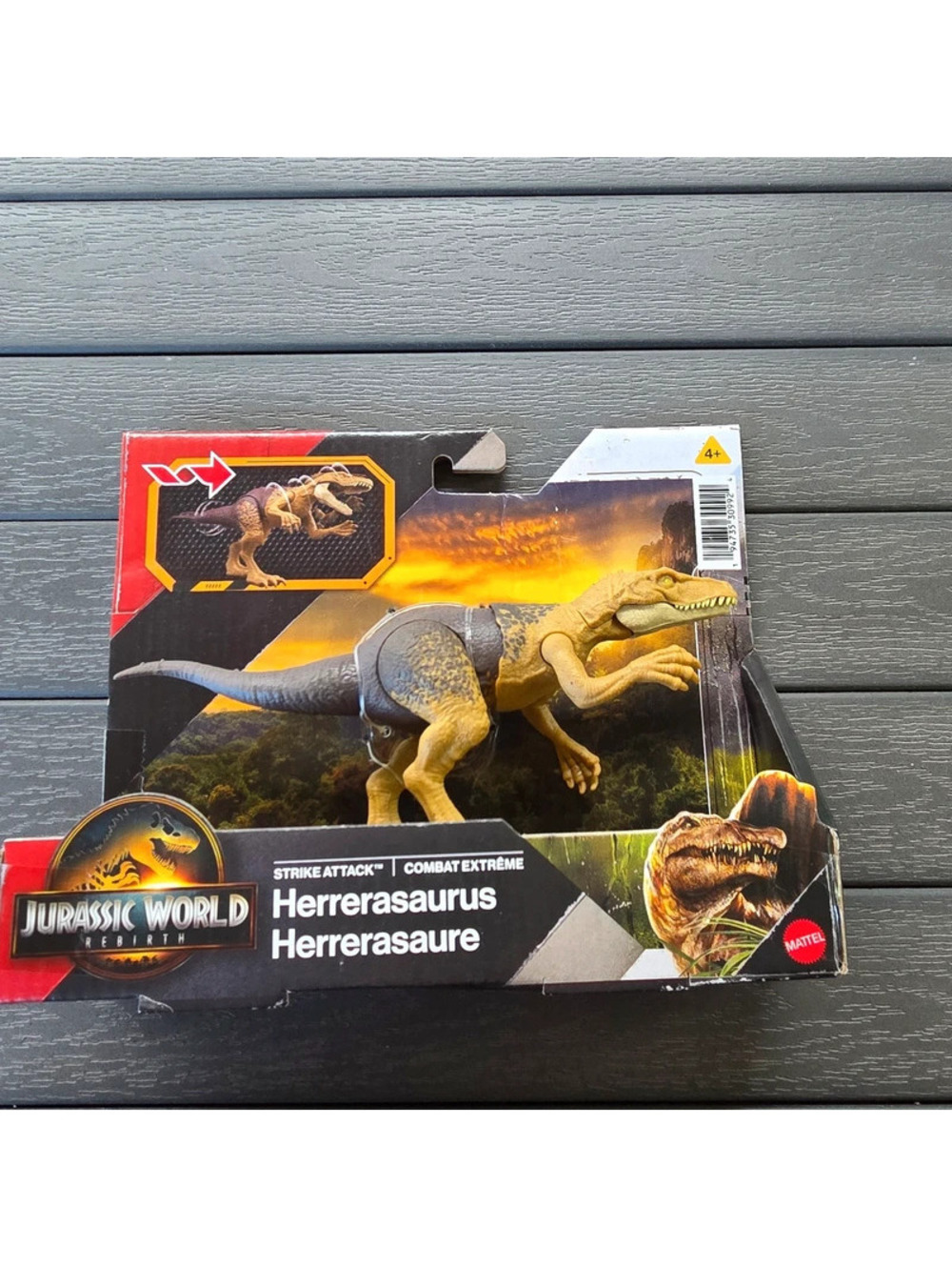 Jurassic World Herrerasurus